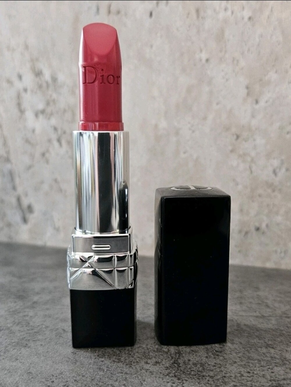 Christian #854 Concorde Dior Rouge Dior Lipstick .12 oz Full Size NWOB!